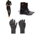 Billabong 5/4 Synergy Chest Zip Hooded Wetsuit - Women's + 5mm Furnace Synergy Split Toe Wetsuit Boots - Women's + 5mm Absolute 5 Finger Wetsuit Gloves