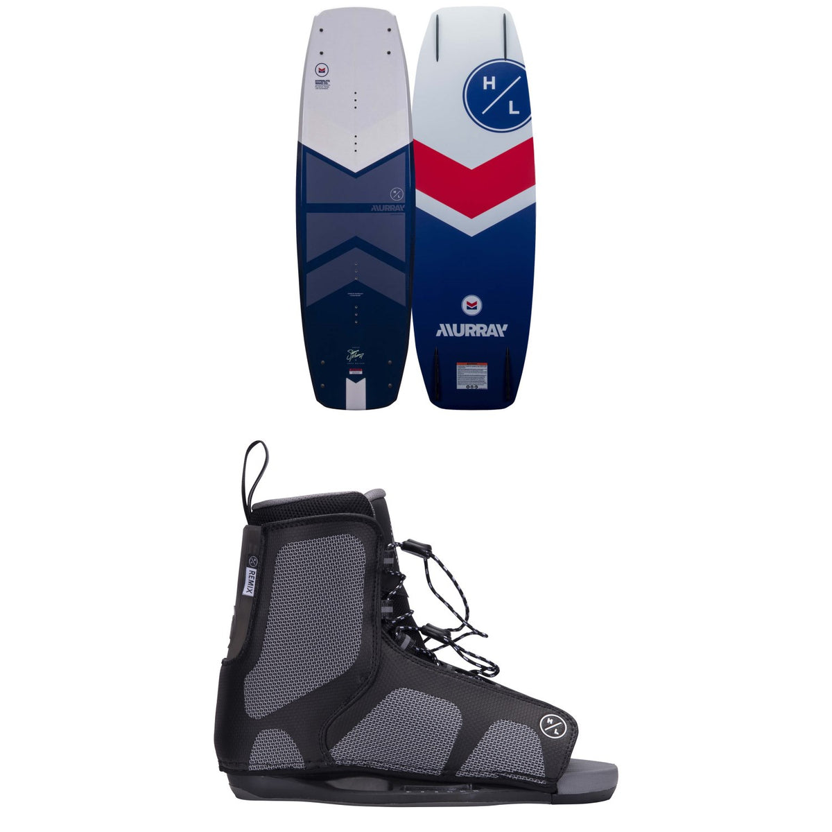 Hyperlite Murray Pro + Remix Wakeboard Package 2022