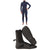 Sisstrevolution 5/4 Hooded Chest Zip Wetsuit + 5mm Round Toe Wetsuit Boots - Women's
