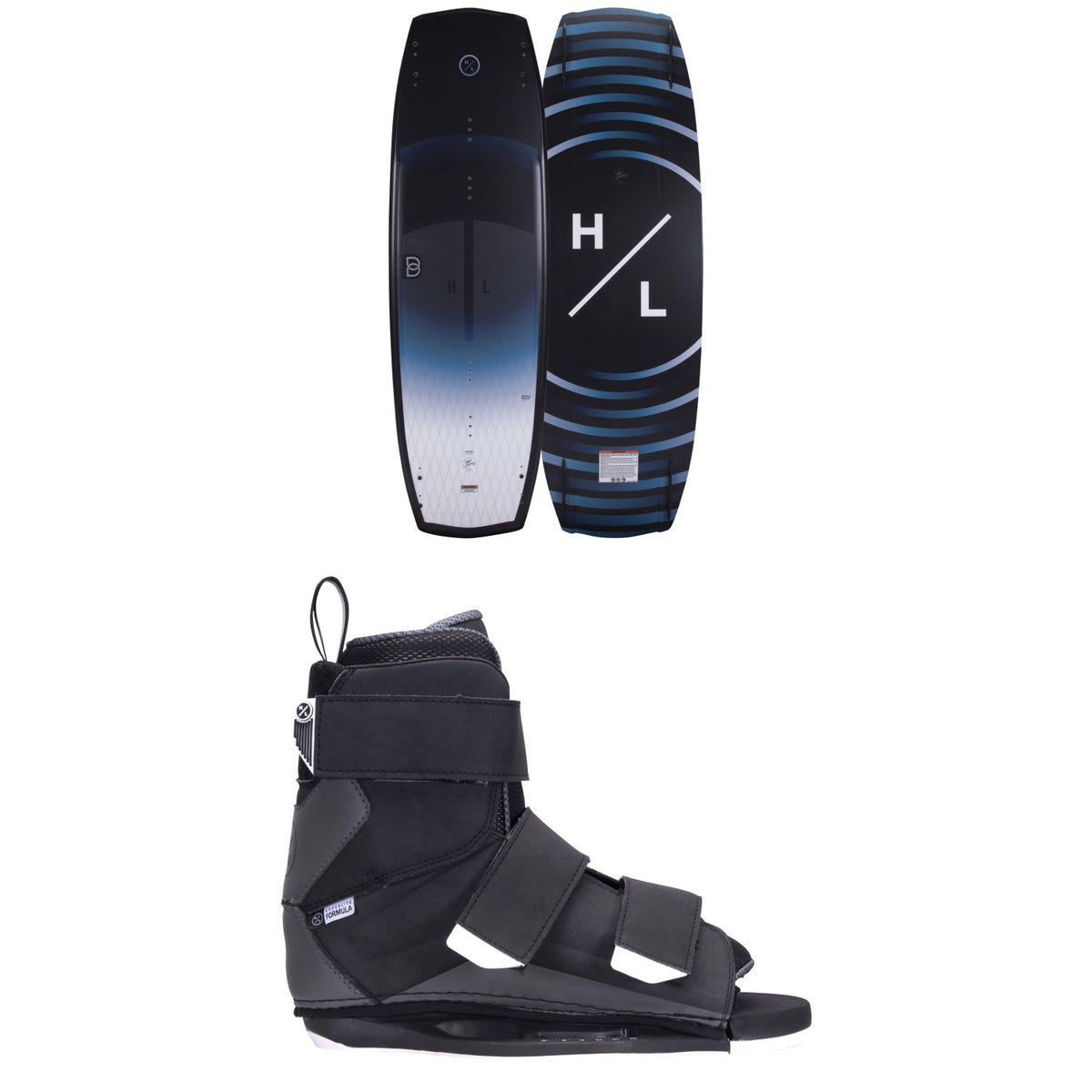 Hyperlite Baseline + Formula Wakeboard Package 2022