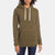 evo Ballard Pullover Fleece Hoodie - Women's Burnt Olive