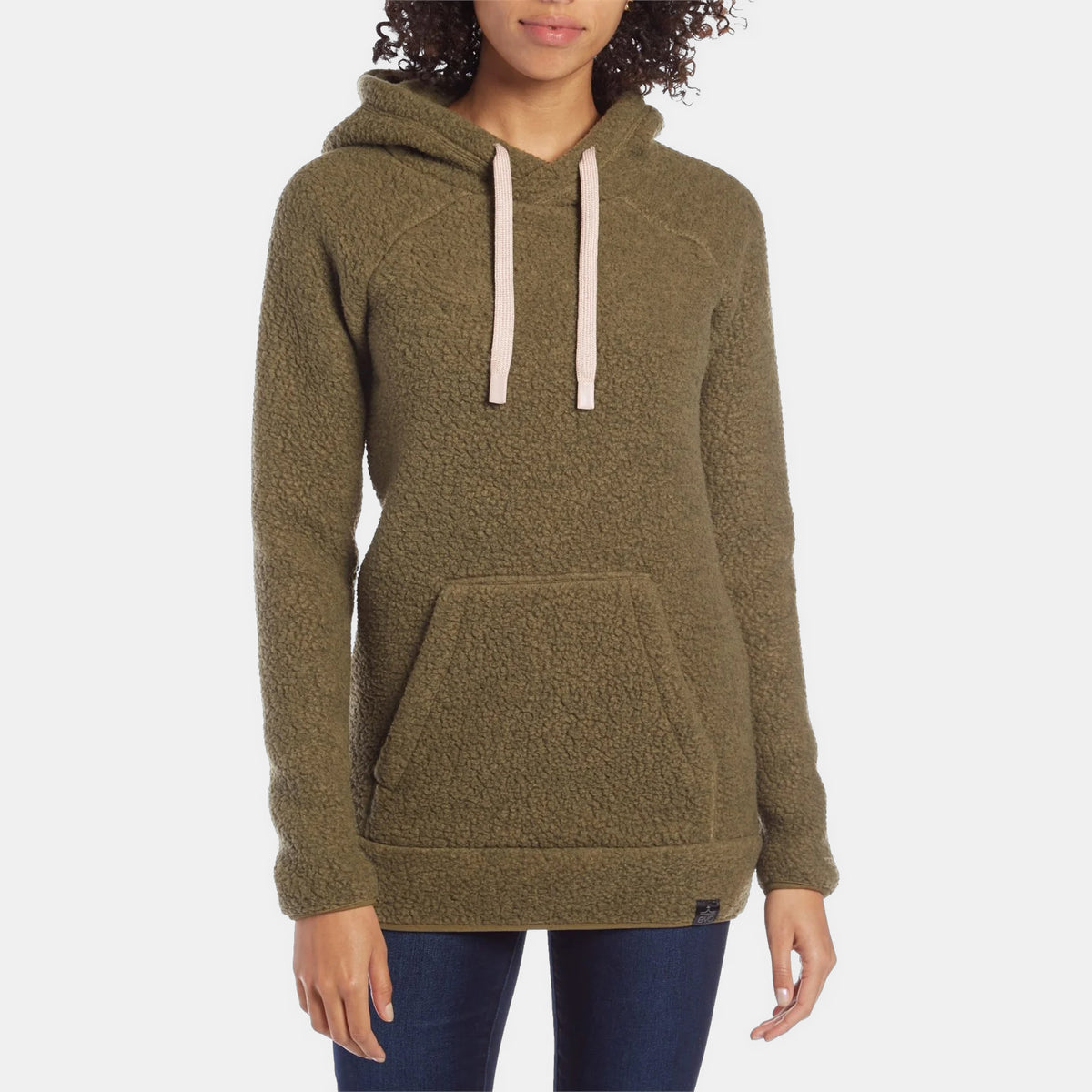 evo Ballard Pullover Fleece Hoodie - Women's Burnt Olive