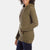 evo Ballard Pullover Fleece Hoodie - Women's Burnt Olive