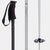 evo Enduro Ski Poles 2025 Silver