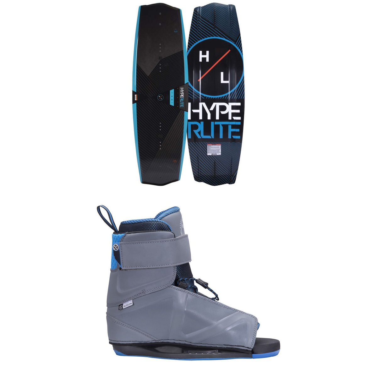 Hyperlite State 2.0 + Session Wakeboard Package