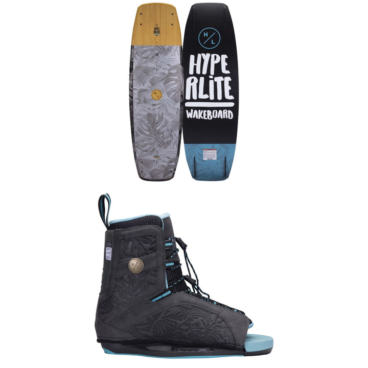 Hyperlite Prizm + Syn OT Wakeboard Package - Women's 2022