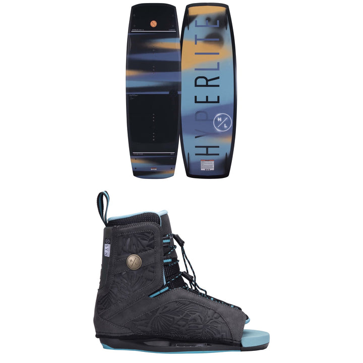Hyperlite Cadence + Syn OT Wakeboard Package - Women's 2022