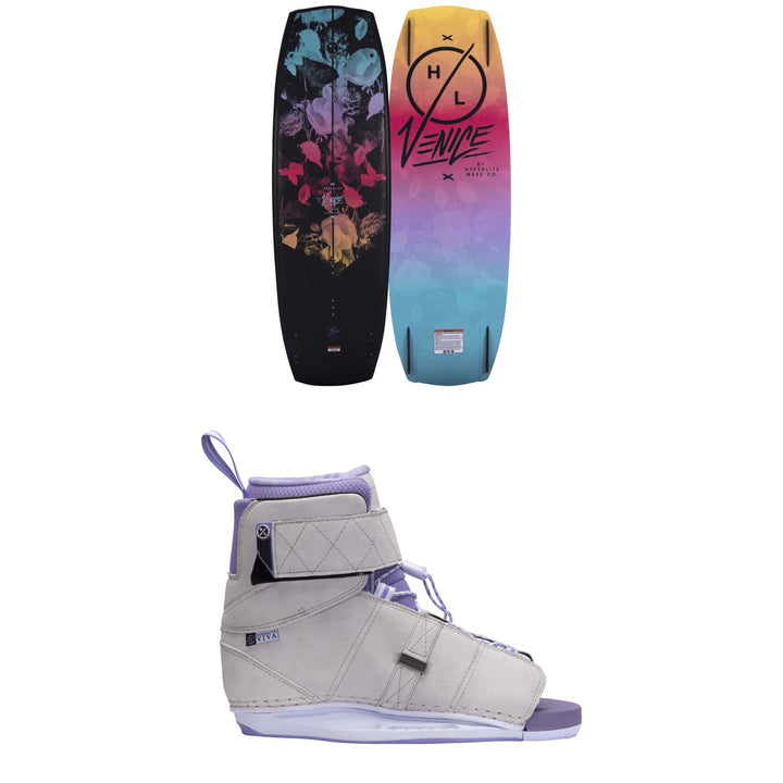 Hyperlite Venice + Viva Wakeboard Package - Women's 2022