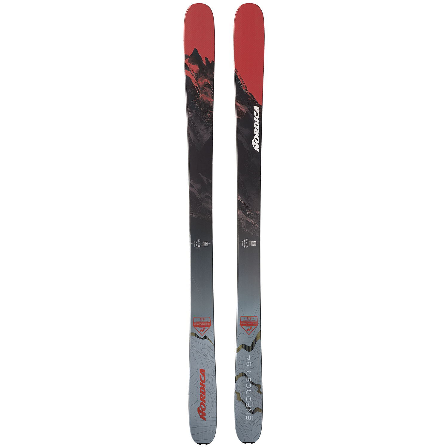 Nordica Enforcer 94 Unlimited Skis 2024 – evo