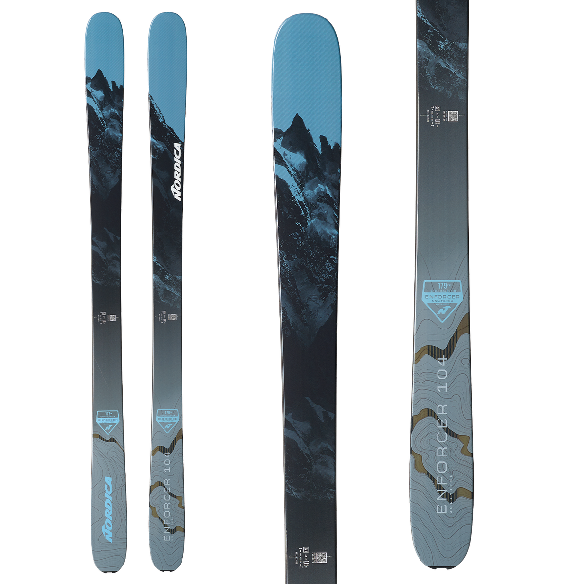 Nordica Enforcer 104 Unlimited Skis 2024