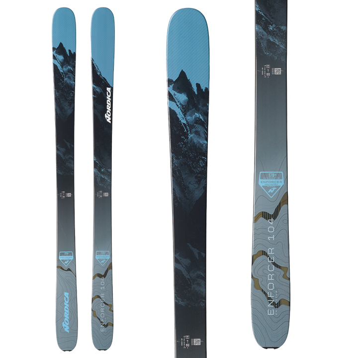 Nordica Enforcer 104 Unlimited Skis 2024