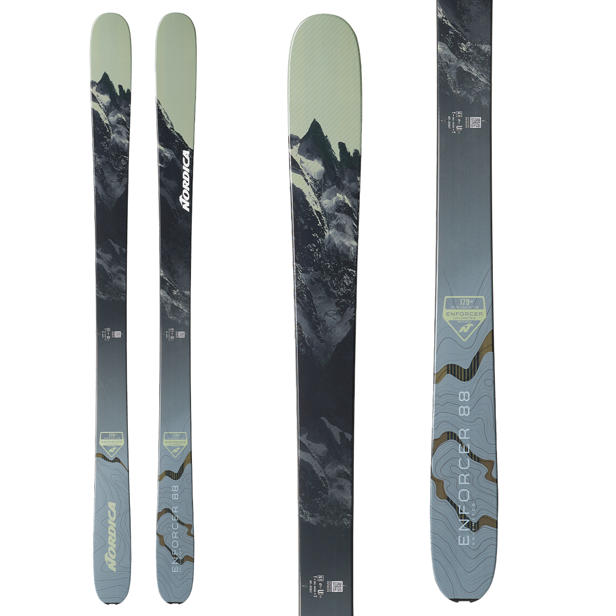 Nordica Enforcer 88 Unlimited Skis 2023