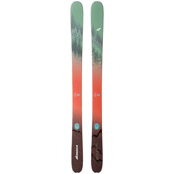 Nordica Santa Ana 93 Unlimited Skis - Women's 2024