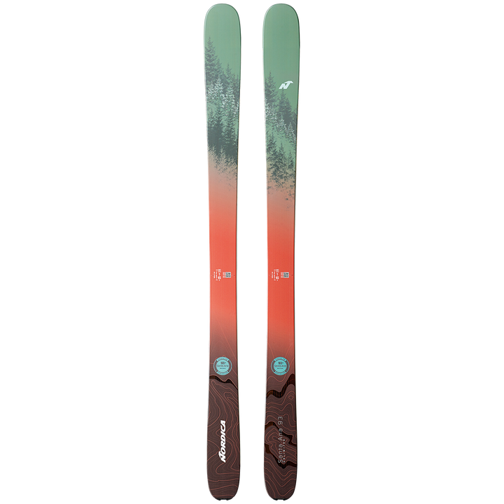 Nordica Santa Ana 93 Unlimited Skis - Women's 2024