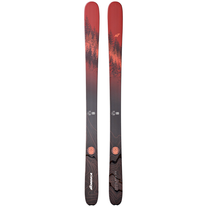 Nordica Santa Ana 88 Unlimited Skis - Women's 2024
