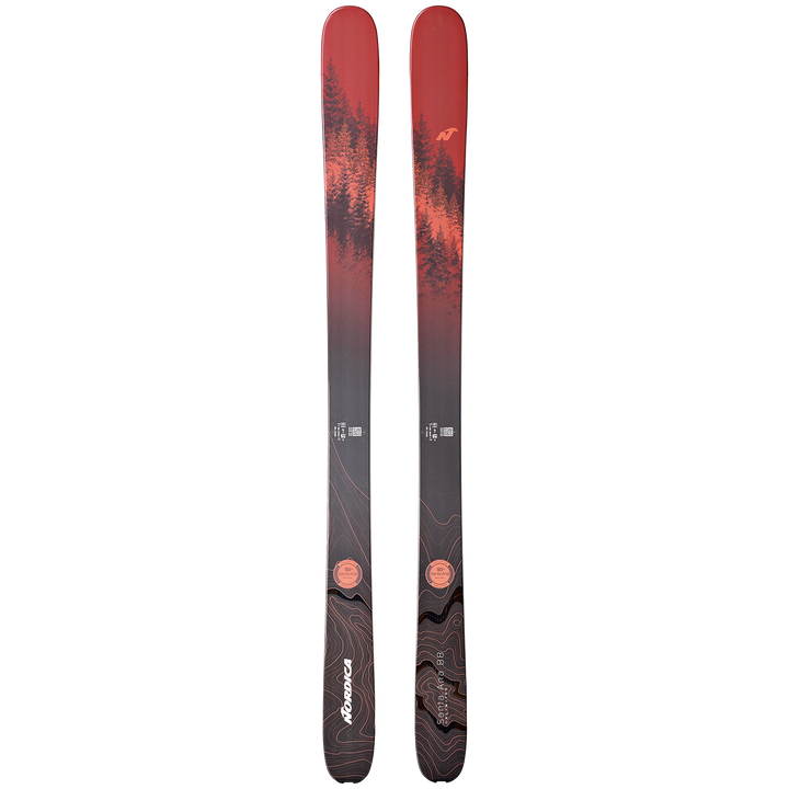 Nordica Santa Ana 88 Unlimited Skis - Women's 2024