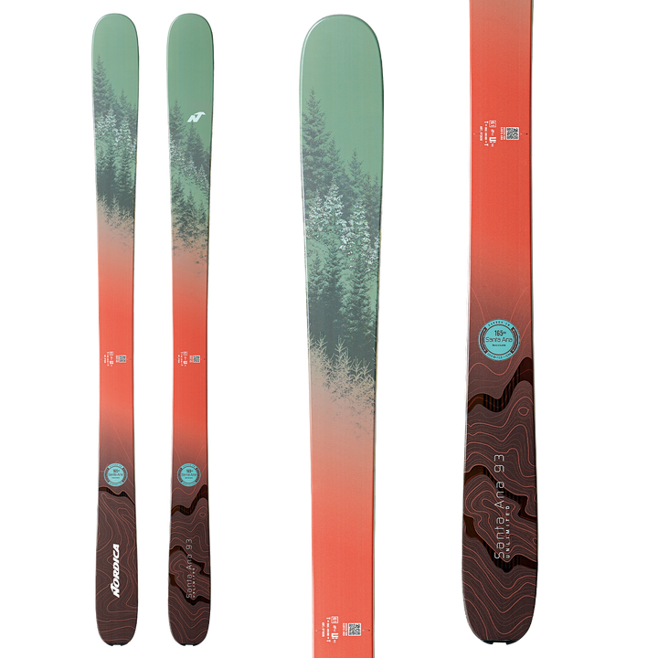 Nordica Santa Ana 93 Unlimited Skis - Women's 2024