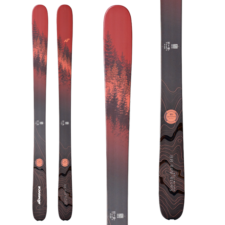 Nordica Santa Ana 88 Unlimited Skis - Women's 2024