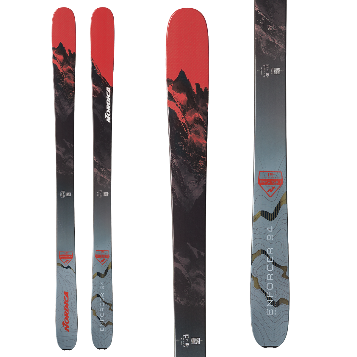 Nordica Enforcer 94 Unlimited Skis 2024