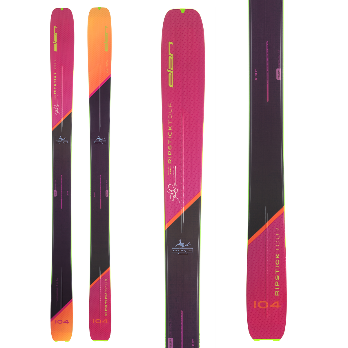 Elan Ripstick Tour 104 Skis 2024