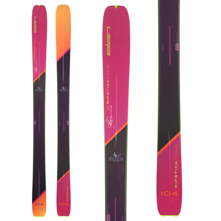 Elan Ripstick Tour 104 Skis 2024