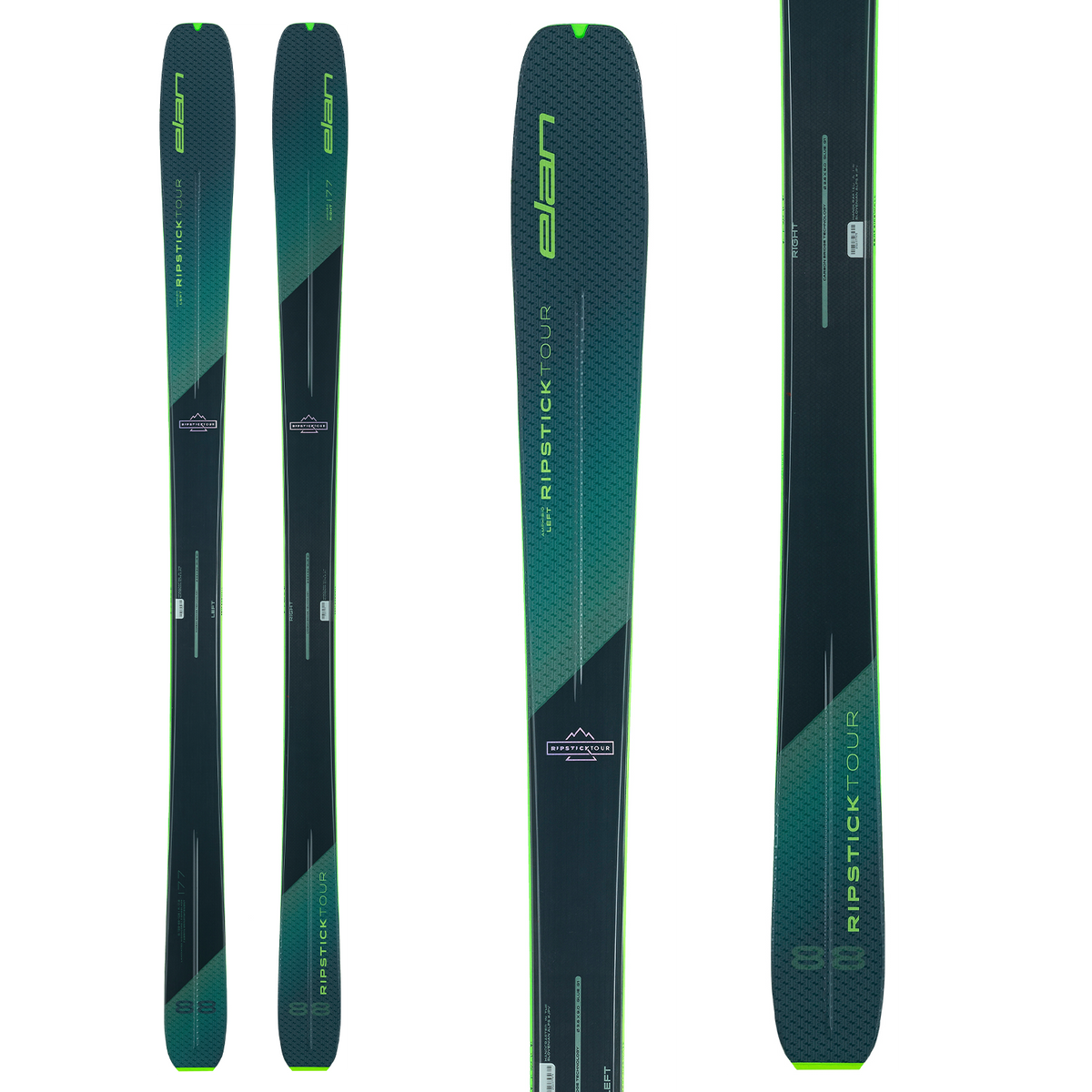 Elan Ripstick Tour 88 Skis 2023