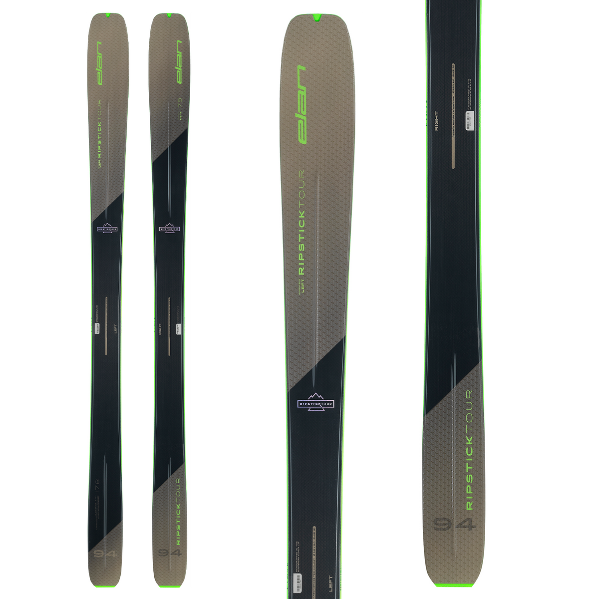 Elan Ripstick Tour 94 Skis 2023
