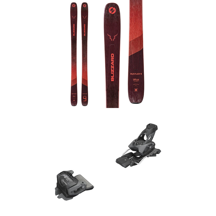 Blizzard Rustler 9 Skis + Tyrolia Attack 13 GW Bindings 2022
