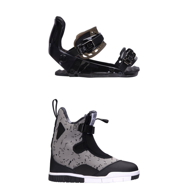 Hyperlite System Pro Wakeboard Bindings + Gooey Boots 2023