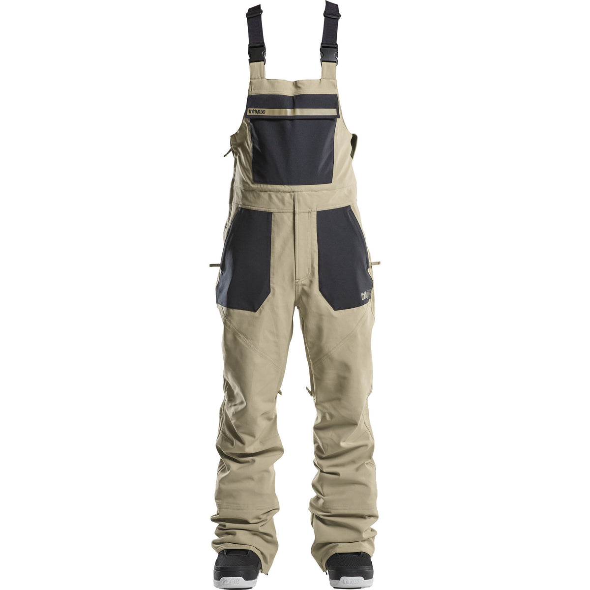 thirtytwo Basement Bibs - Women's Khaki