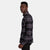 evo Sound Flannel Black/Grey/White Plaid