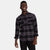 evo Sound Flannel Black/Grey/White Plaid