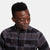 evo Sound Flannel Black/Grey/White Plaid