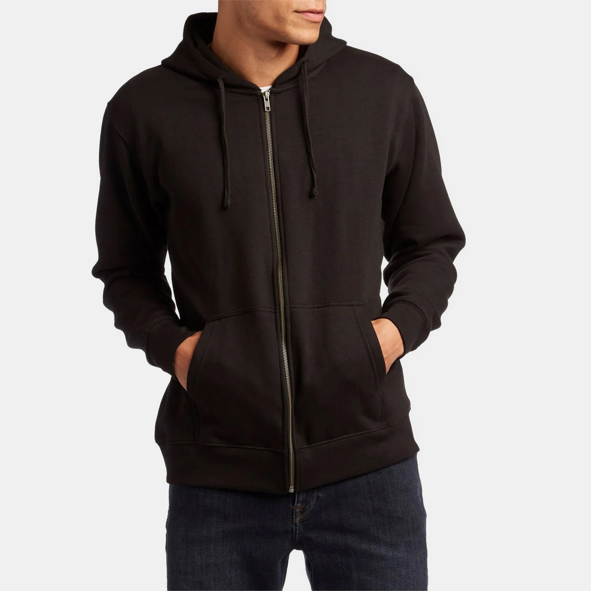 evo Sound Full Zip Hoodie Black