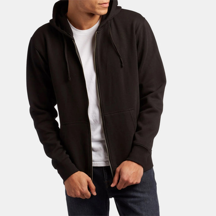 evo Sound Full Zip Hoodie Black