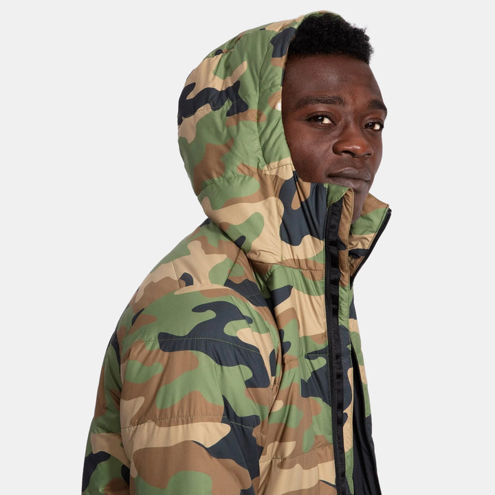 evo Ballard Hooded Insulator Jacket Camo