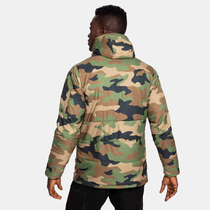evo Ballard Hooded Insulator Jacket Camo