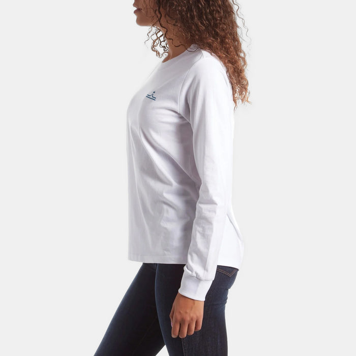 evo Range Long-Sleeve T-Shirt - Women's White