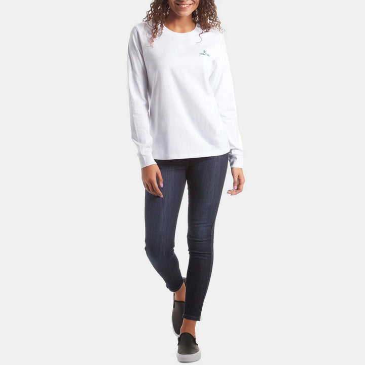 evo Range Long-Sleeve T-Shirt - Women's White