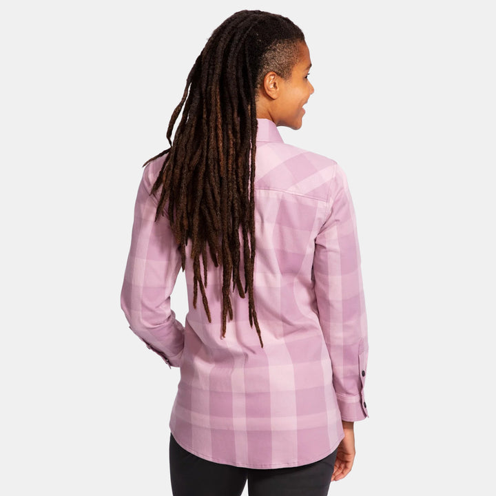 evo Lightweight Long-Sleeve Tech Flannel Shirt - Women's Lilac
