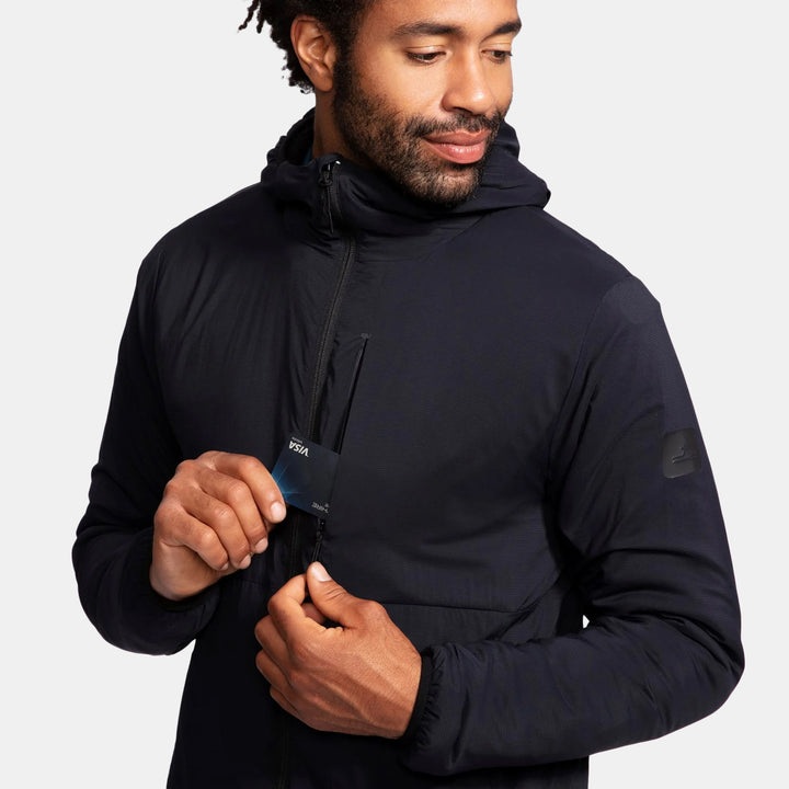 evo Felsen Hooded Insulator - Men's Black