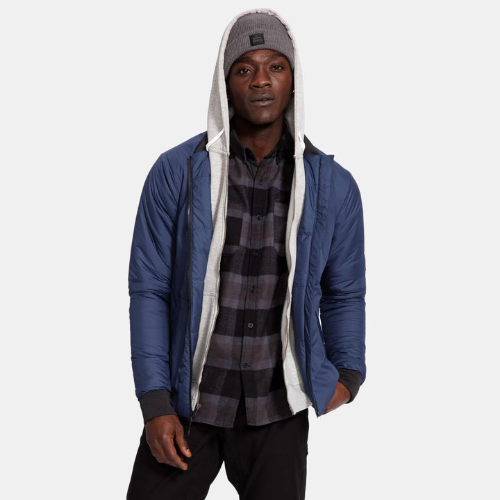 evo Ballard Lightweight Bomber Jacket Navy