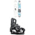 Nidecker Alpha Snowboard + Flow NX2 Team Hybrid Snowboard Bindings 2022