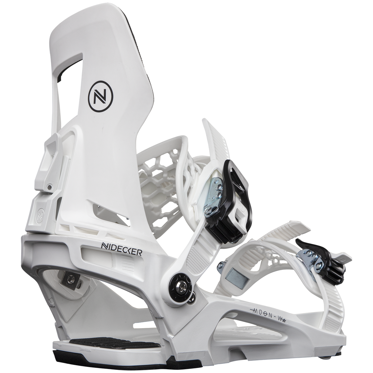 Nidecker Muon-W SE Snowboard Bindings - Women's White