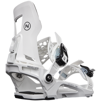 Nidecker Muon-W SE Snowboard Bindings - Women's White::White