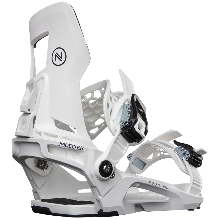 Nidecker Muon-W SE Snowboard Bindings - Women's White