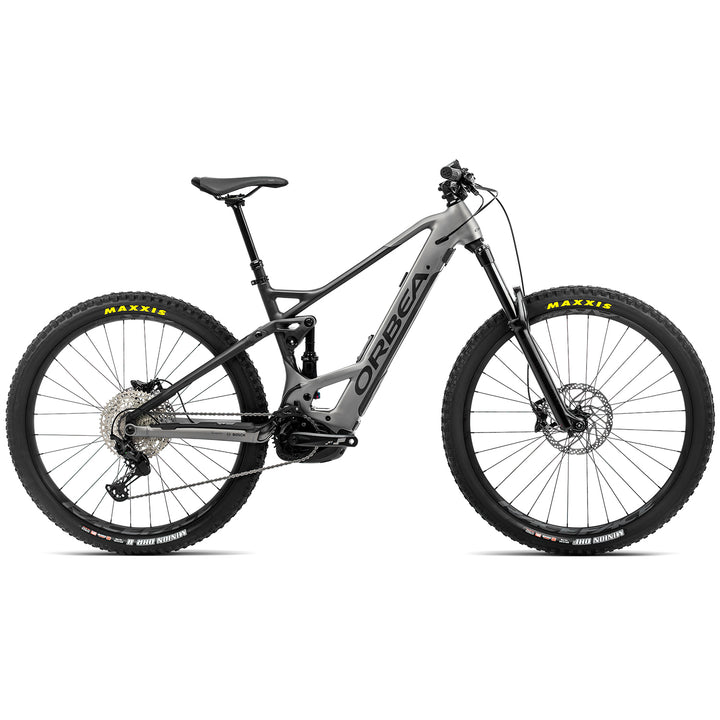 Orbea Wild FS H30 E-Mountain Bike 2022 Silver/Black