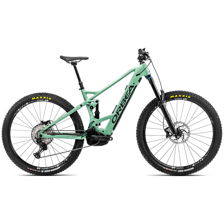 Orbea Wild FS H10 E-Mountain Bike 2022 Green/Black