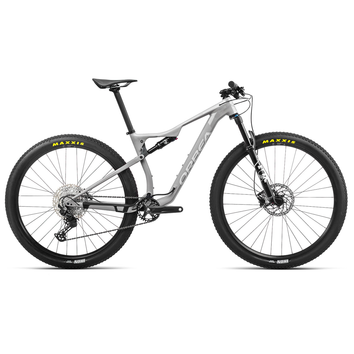 Orbea Oiz H30 Complete Mountain Bike 2022 Mouse Grey