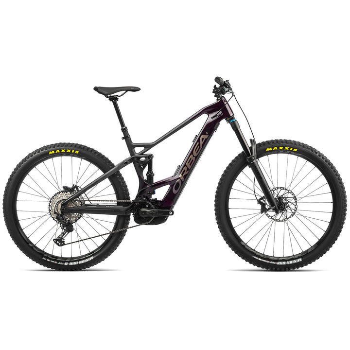 Orbea Wild FS M20 E-Mountain Bike 2022 Red/Carbon